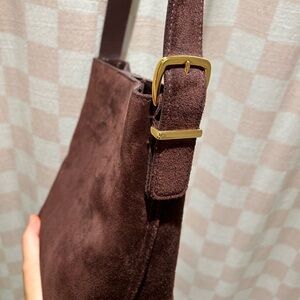 Madewell Essential Mini Bucket Tote